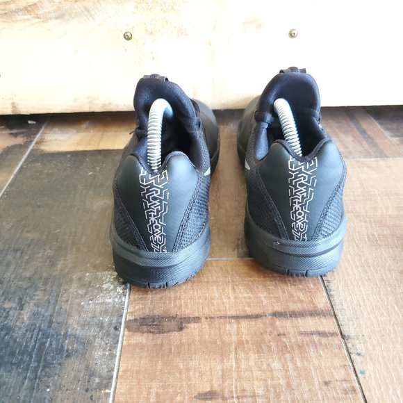 Nike Zoom Run The One Mens Basketball Shoes Black - Picture 4 of 6